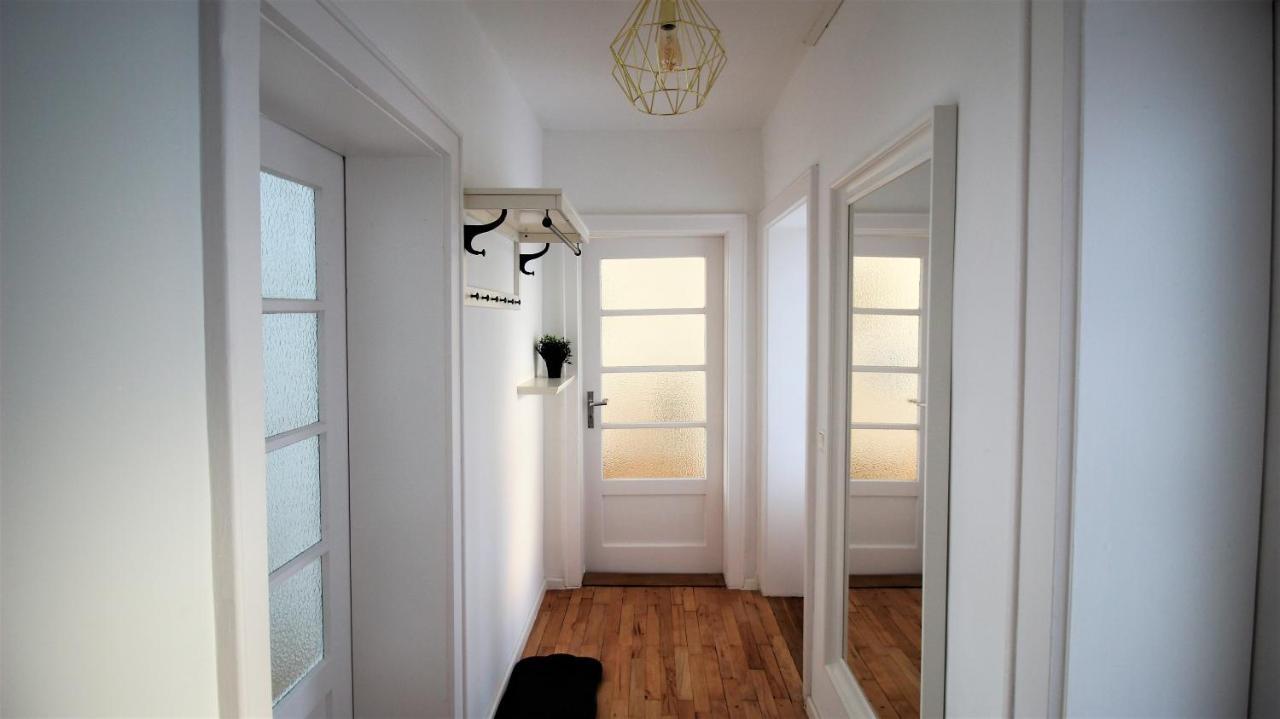 Light-Flooded City Apartment With Balcony And Garden Wurzburg Exterior photo