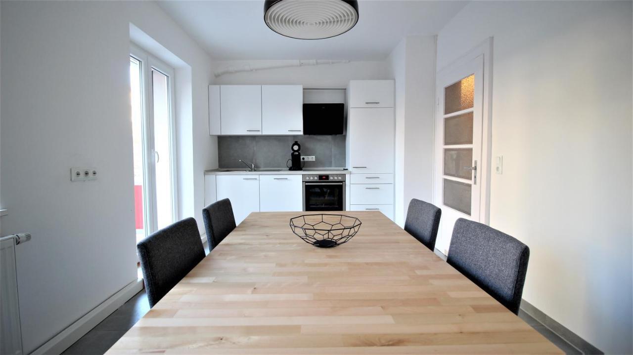 Light-Flooded City Apartment With Balcony And Garden Wurzburg Exterior photo