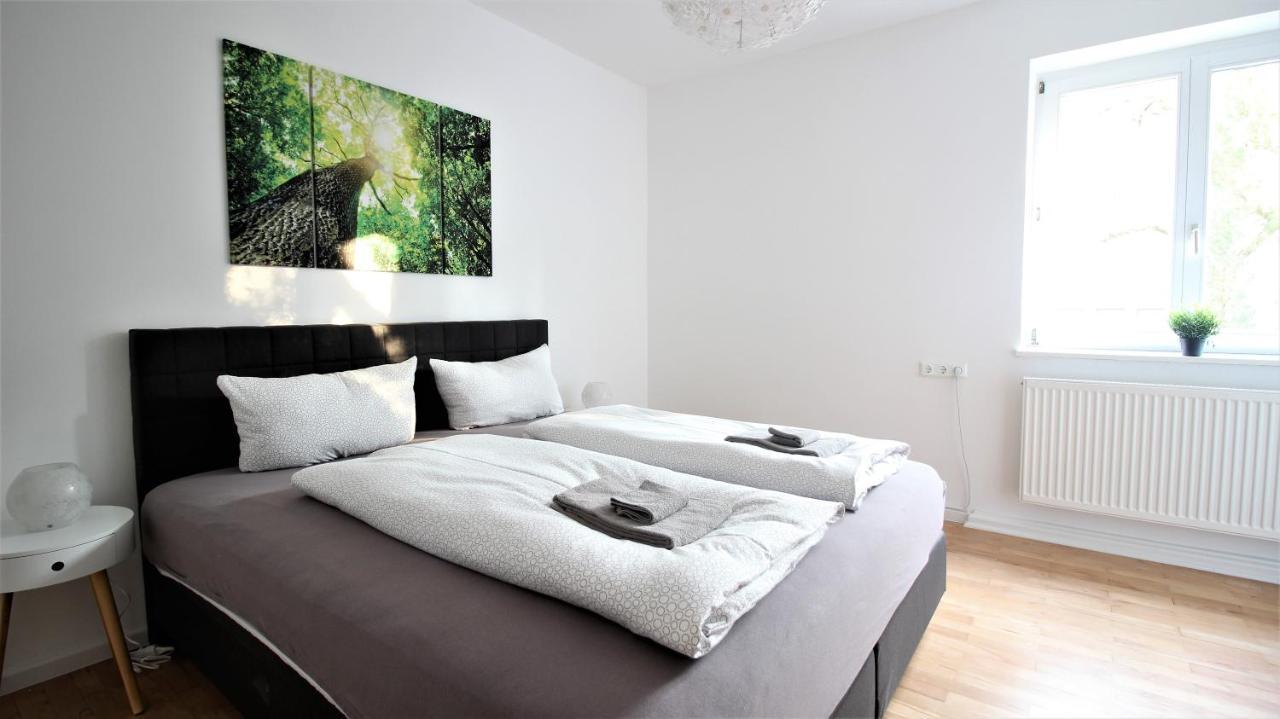 Light-Flooded City Apartment With Balcony And Garden Wurzburg Exterior photo