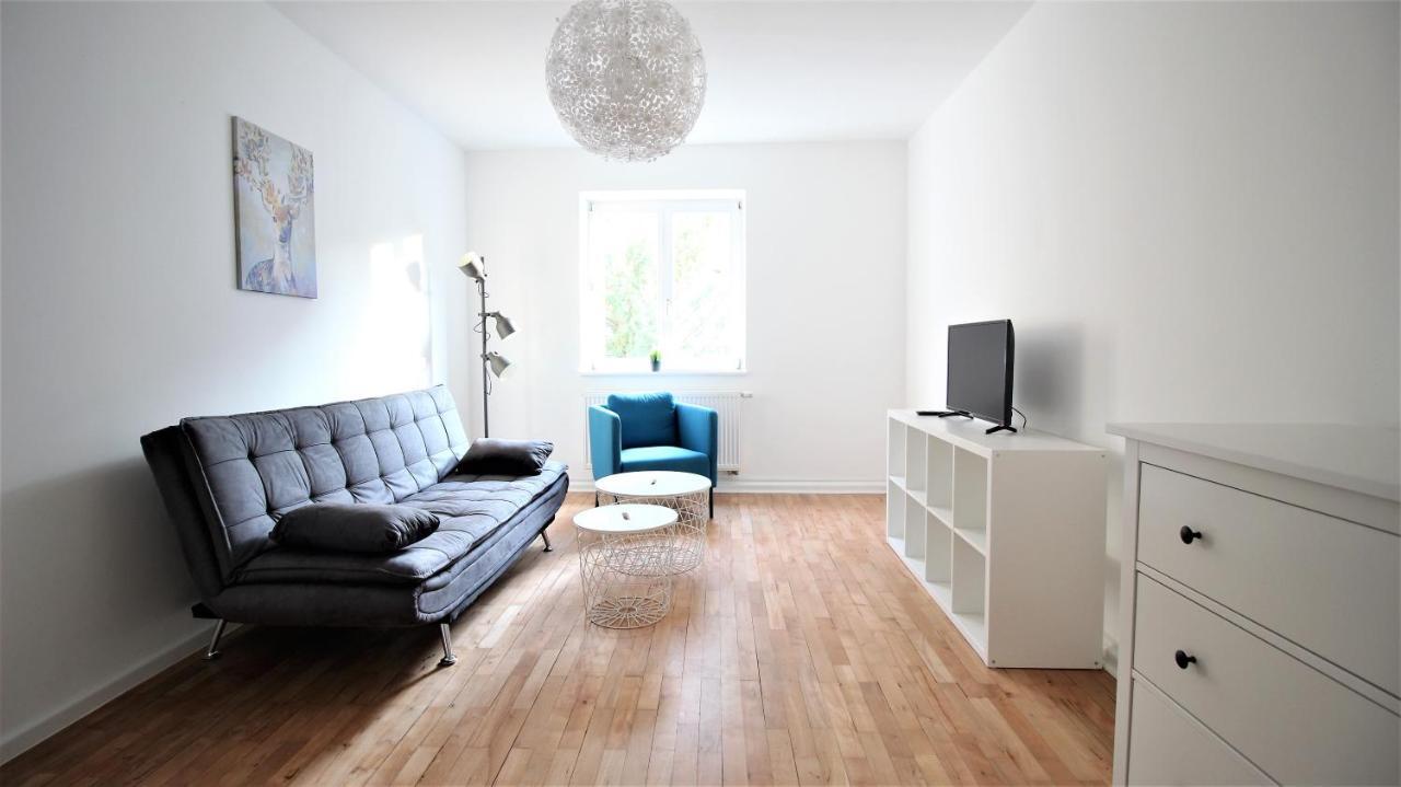 Light-Flooded City Apartment With Balcony And Garden Wurzburg Exterior photo