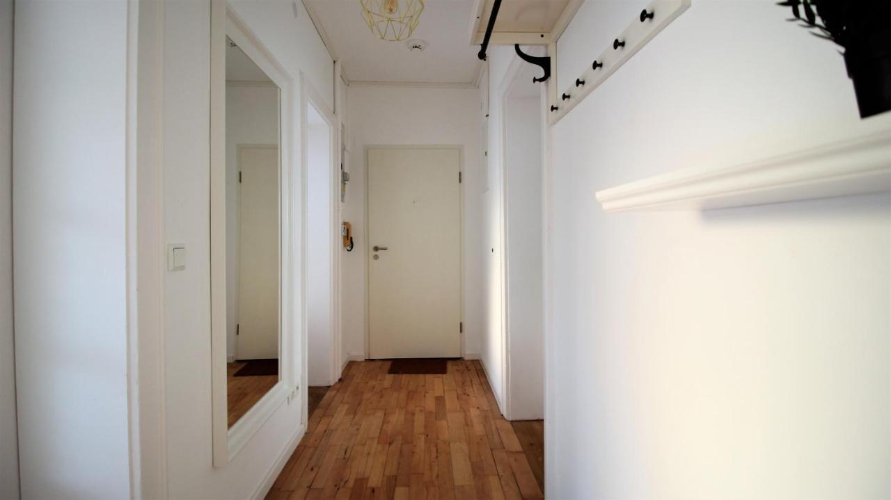 Light-Flooded City Apartment With Balcony And Garden Wurzburg Exterior photo