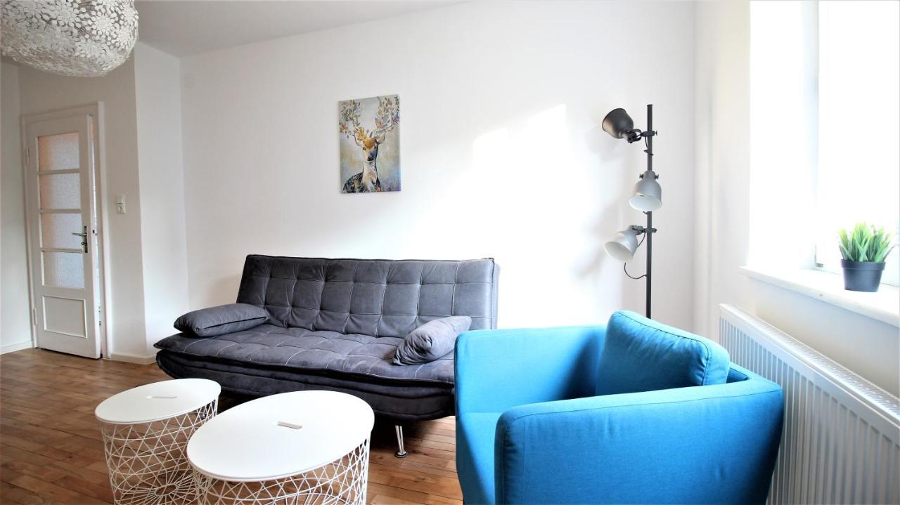 Light-Flooded City Apartment With Balcony And Garden Wurzburg Exterior photo