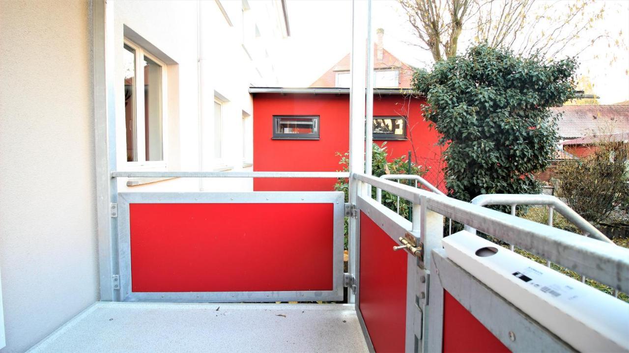 Light-Flooded City Apartment With Balcony And Garden Wurzburg Exterior photo