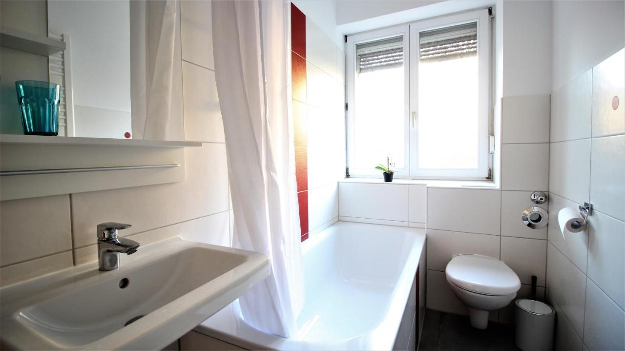 Light-Flooded City Apartment With Balcony And Garden Wurzburg Exterior photo